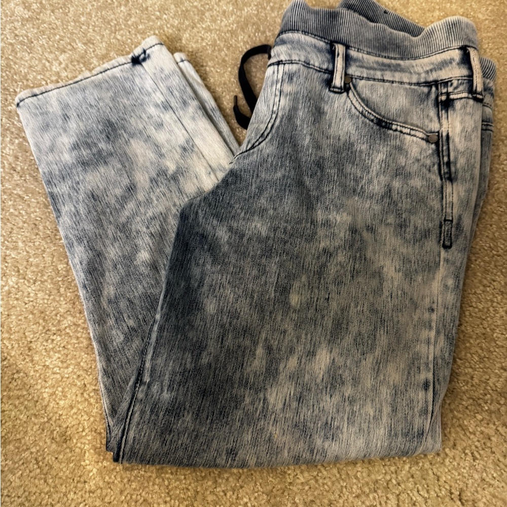 Liverpool Jeans Company Crop Relaxed Jeans. High stretch. - Picture 2 of 5